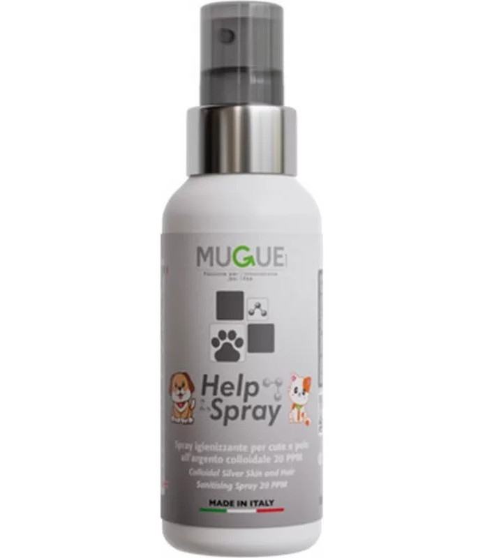 Spray στεγνού καθαρισμού σκύλου γάτας Mugue Help Spray 100ml