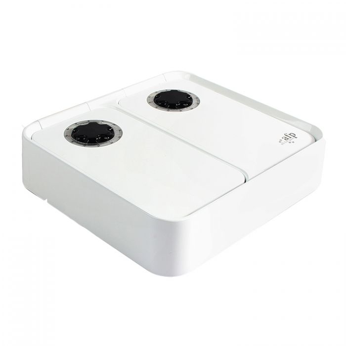 Αυτόματη Ποτίστρα-Ταϊστρα σκύλου-Γάτας Double Timer