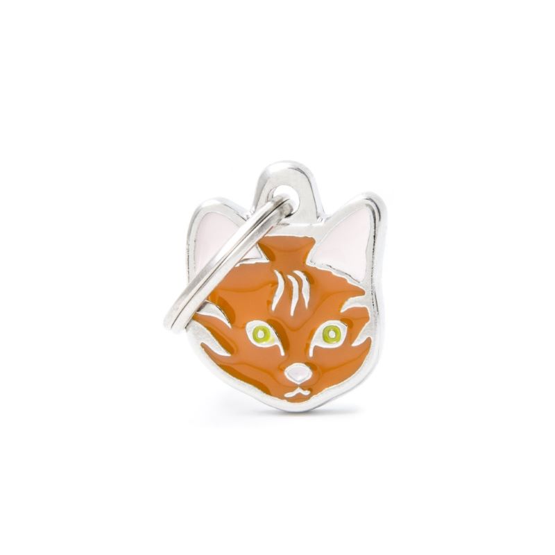 Ταυτότητα γάτας My Family Orange Cat
