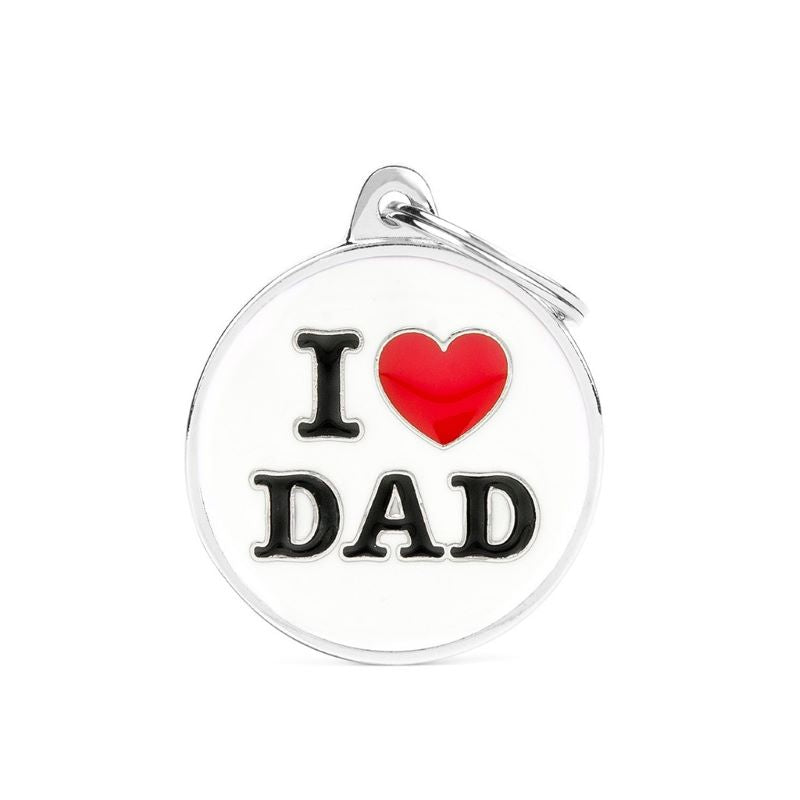 Ταυτότητα σκύλου My Family I Love Dad
