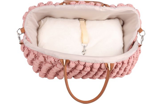 Τσάντα μεταφοράς σκύλου-γάτας Flamingo Yzma