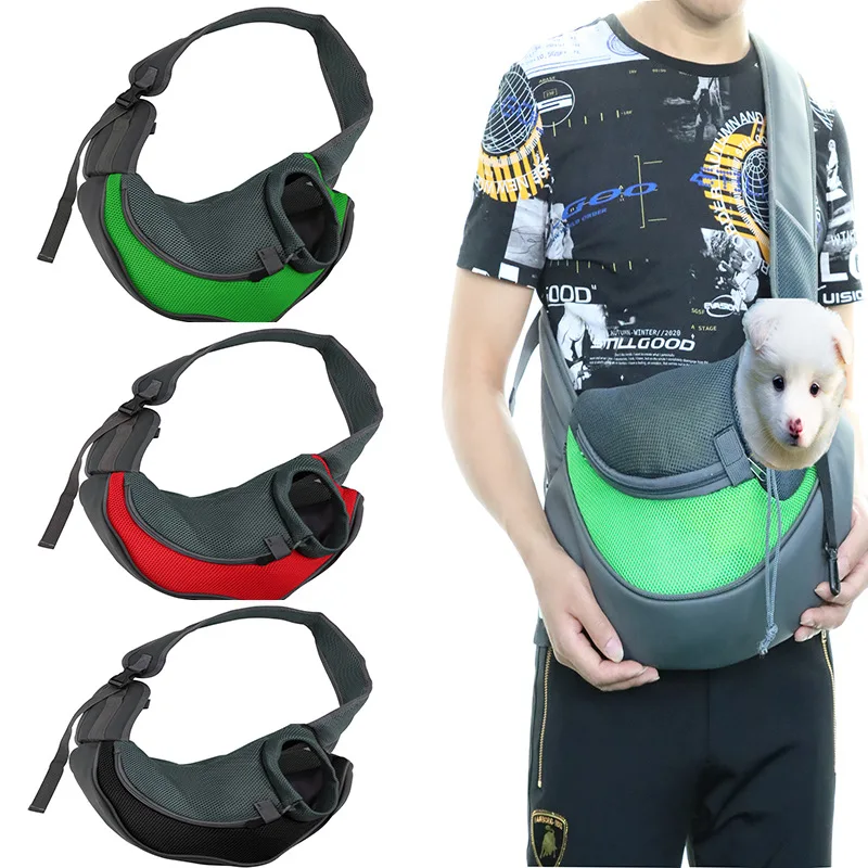 Τσάντα μεταφοράς σκύλου γάτας SIDE