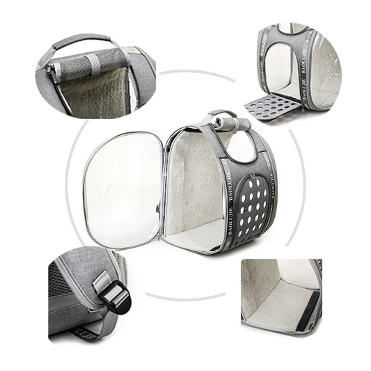 Τσάντα μεταφοράς σκύλου-γάτας BAOLUJ