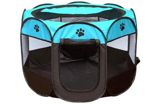 Υφασμάτινο Πάρκο Περιορισμού σκύλου-γάτας BLACK PAW