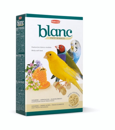 Βιταμίνη Πτηνών Padovan Blanc Pate Bianco