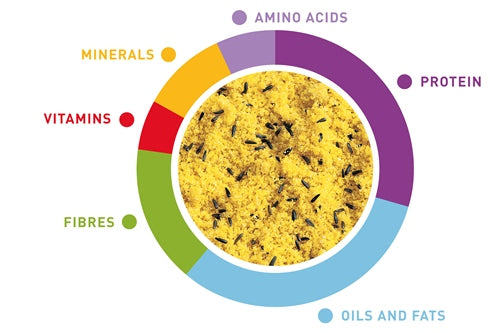 Βιταμίνη Πτηνών Padovan Κίτρινη