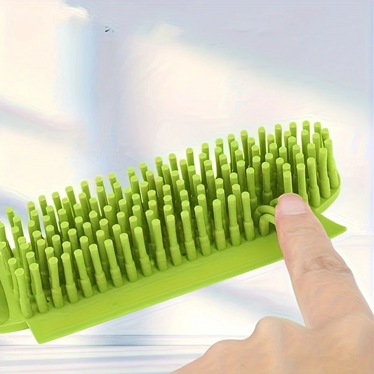 Βούρτσα σκύλου γάτας Rubber Brush