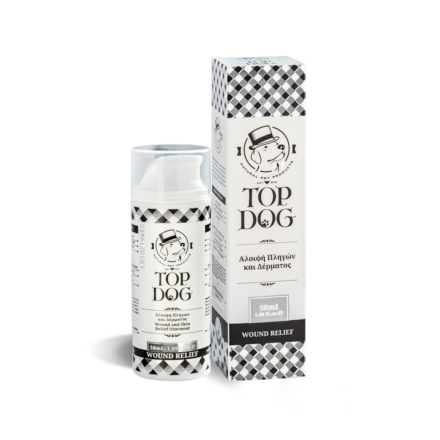Κρέμα πληγών και δέρματος Top Dog Wound Relief (50ml)