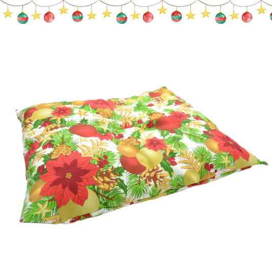 Χριστουγεννιάτικη μαξιλάρα σκύλου-γάτας Christmas JOY