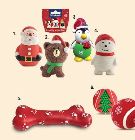 Χριστουγεννιάτικο Παιχνίδι σκύλου FUN CHRISTMAS