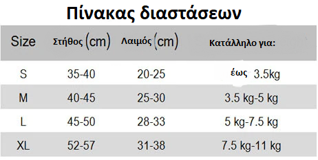 Αποκριάτικη στολή σκύλου-γάτας Σερίφης