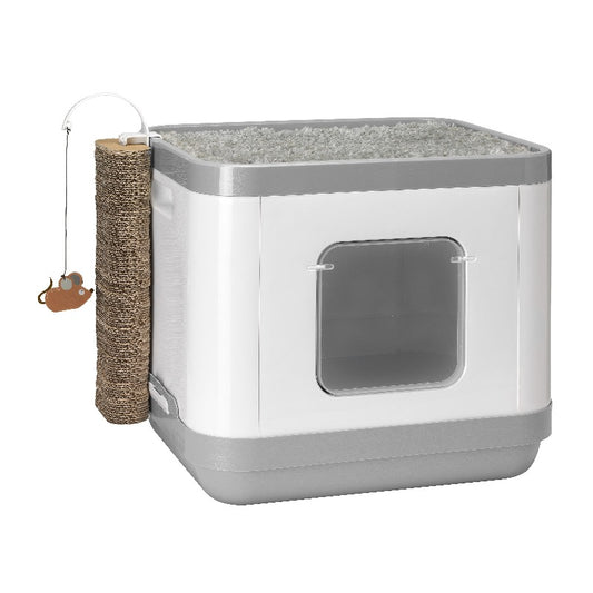 Ονυχοδρόμιο και Λεκάνη γάτας 2 σε 1 Moderna