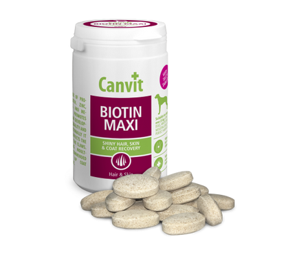 Συμπλήρωμα διατροφής σκύλου για το τρίχωμα Canvit Biotin