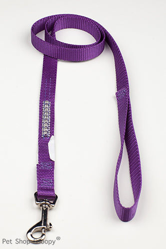 Οδηγός σκύλου με στρας NewPet