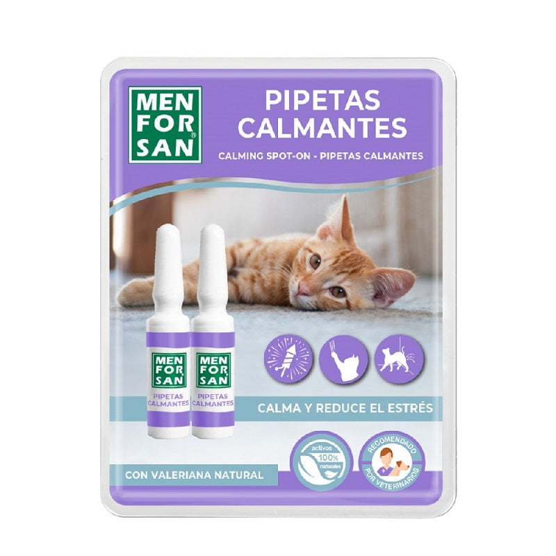 Αμπούλες ηρεμίας γάτας ANTISTRESS Μen For San (2x0.5ml)