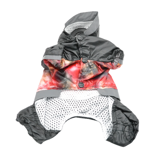 Ρούχο σκύλου ολόσωμο αδιάβροχο STYLE