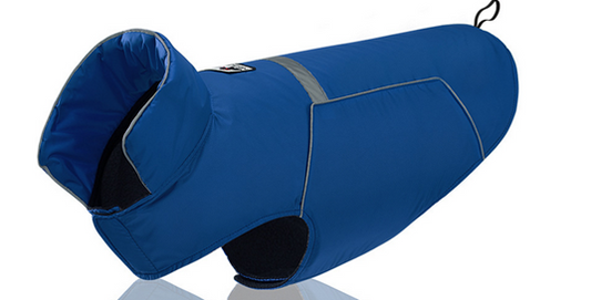 Ρούχο σκύλου αδιάβροχο SILVER LINE BLUE