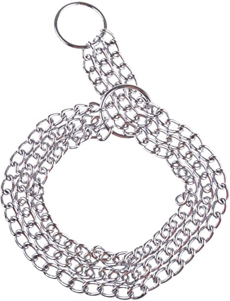 Αλυσίδα-Πνίχτης σκύλου Triple (XL)