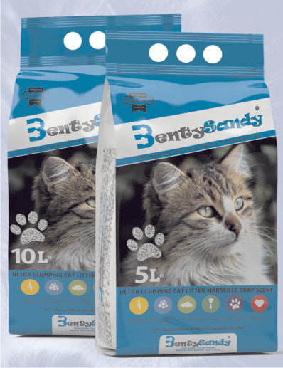 Άμμος Γάτας BENTY SANDY (5L)