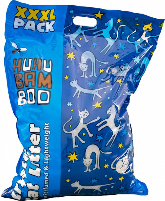 Άμμος Γάτας κρυσταλλική Huhubamboo (18L)