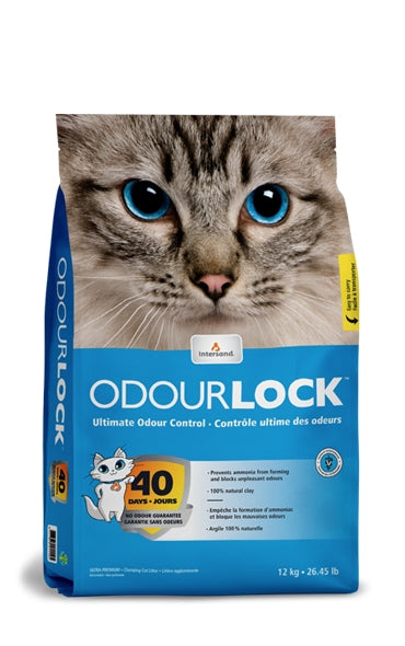 Άμμος Γάτας OdourLock Ultra Intersand