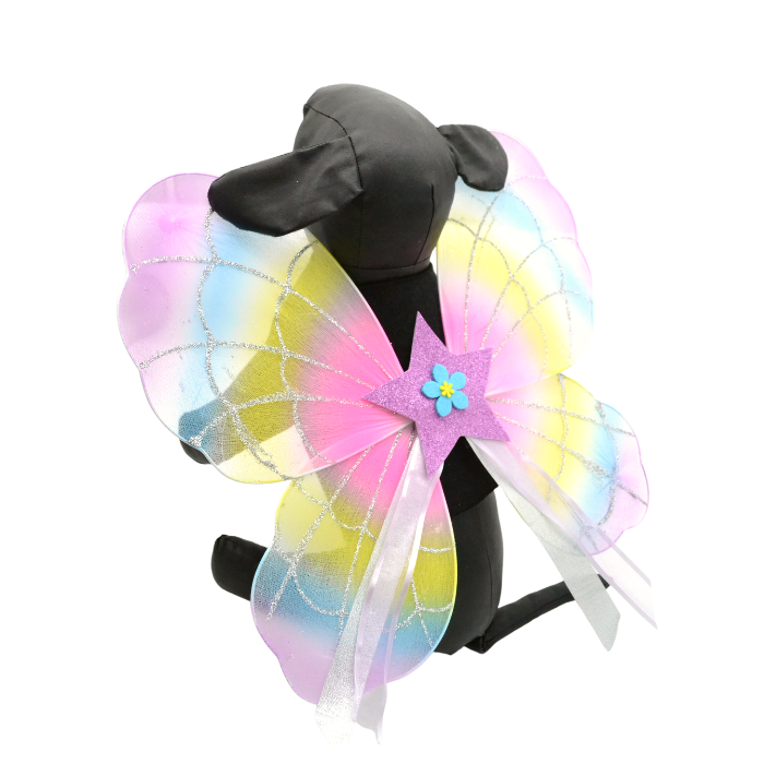 Αποκριάτικη στολή σκύλου-γάτας LITTLE BUTTERFLY