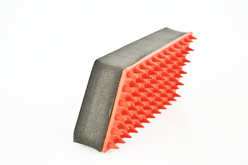 Βούρτσα σκύλου-γάτας Black Red