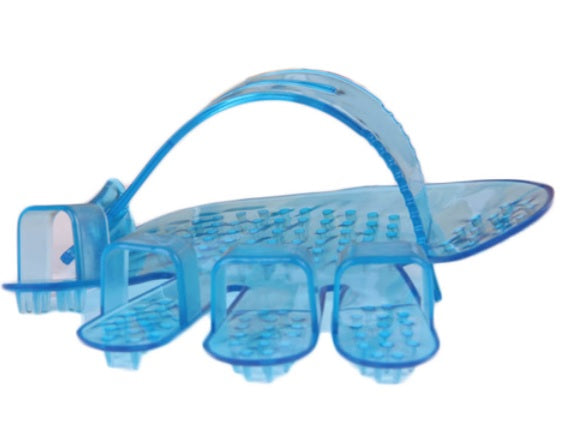 Φορετή βούρτσα σκύλου γάτας Ergonomic Fingers