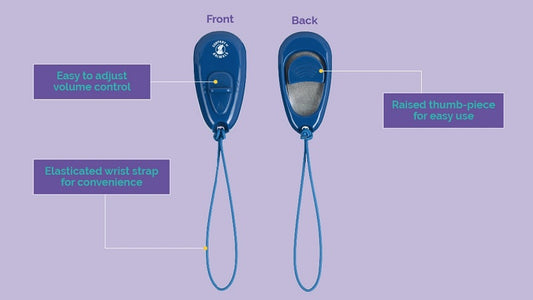 Κλίκερ εκπαίδευσης σκύλου MultiClicker