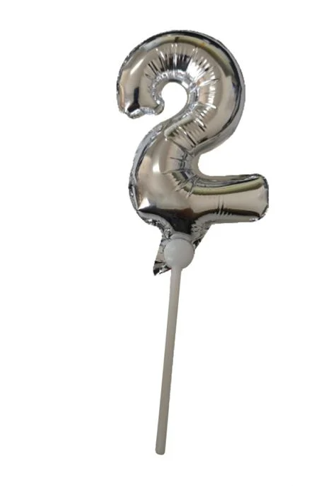 Διακοσμητικά μπαλόνια γενεθλίων σκύλου-γάτας FOIL NUMBERS