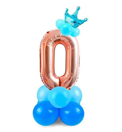Σετ διακοσμητικά μπαλόνια γενεθλίων σκύλου Prince
