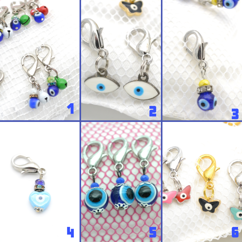 Διακοσμητικό ματόχαντρο σκύλου γάτας BEAUTY