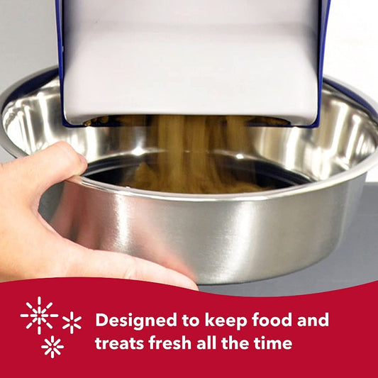 Δοχείο αποθηκευτικού χώρου τροφής κατοικιδίων Pour N Store