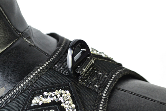 Επιστήθιο σκύλου Luxury Sports Black
