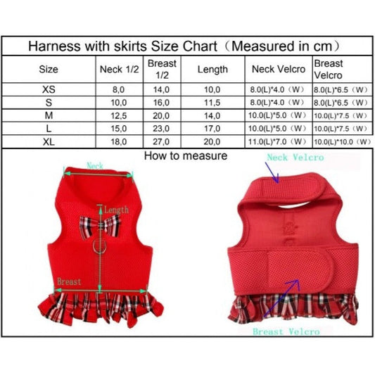 Σαμαράκι Γιλέκο σκύλου-γάτας TOTAL PRETTY