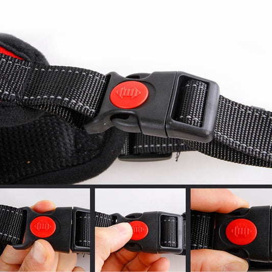 Επιστήθιο ασφαλείας σκύλου Breathe Harness Blue