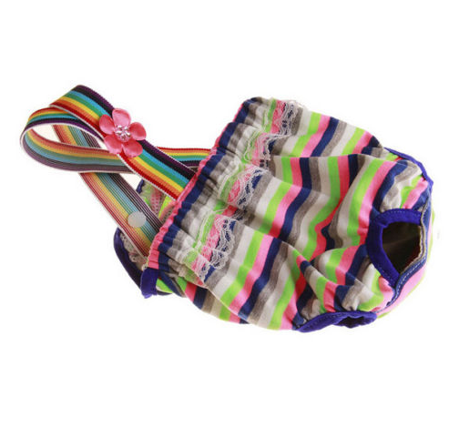 Βρακάκι σκύλου με τιράντες (πολλά χρώματα)