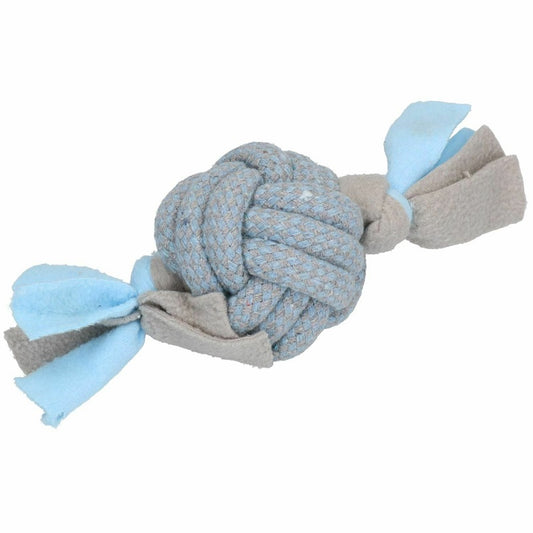 Παιχνίδι σκύλου από σχοινί Fleecy Rope Ball Tugger