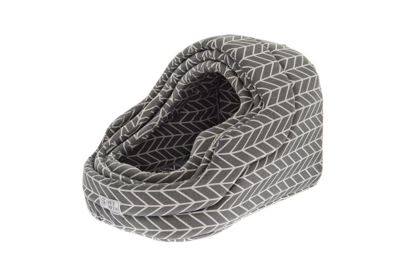 Φωλιά σκύλου γάτας Awesome Gray