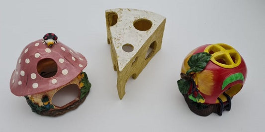 Φωλιά για Χάμστερ HAPPY HOME