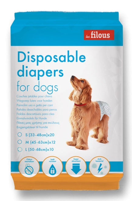 Πάνα-βρακάκι για κατoικίδια FILOUS