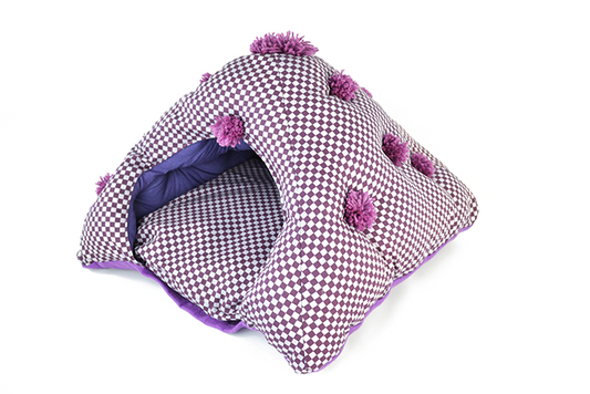 Φωλιά γάτας Pom Pom