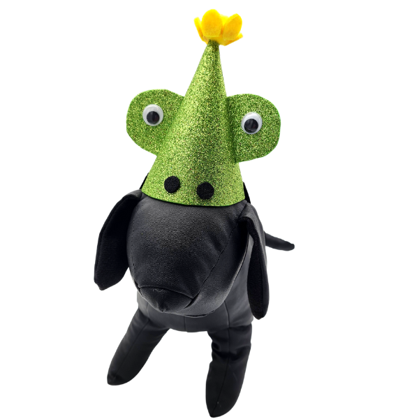 Kαπελάκι Γενεθλίων σκύλου γάτας Little Frog
