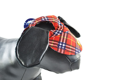 Καπέλο σκύλου Καρό