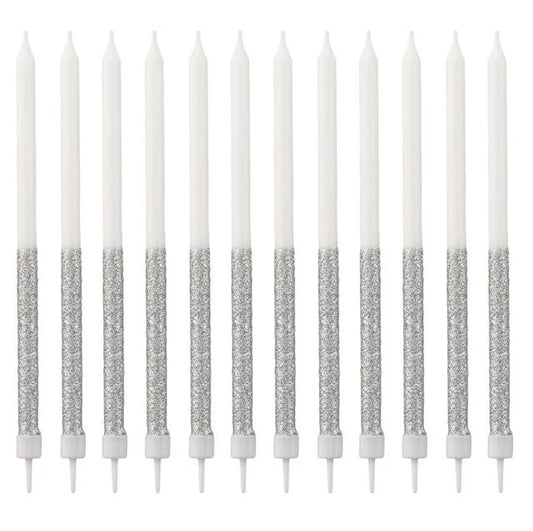 Κεράκια γενεθλίων σκύλου-γάτας Glitter End