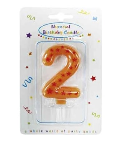 Κεράκια γενεθλίων σκύλου Stars