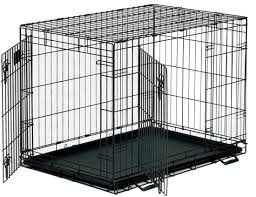 Κλουβί σκύλου συρμάτινο σκύλου γάτας GL crate 122εκ.