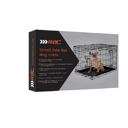 Κλουβί crate σκύλου-γάτας συρμάτινο RAC medium 76εκ.