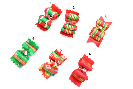 Χριστουγεννιάτικο Λαστιχάκι Μαλλιών Denik 5