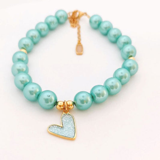 Κολιέ σκύλου-γάτας PRETTY PAW HEART